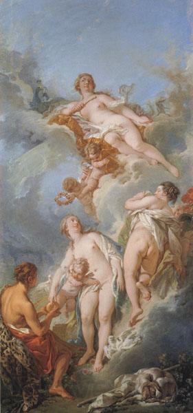 Francois Boucher Judgement of Paris